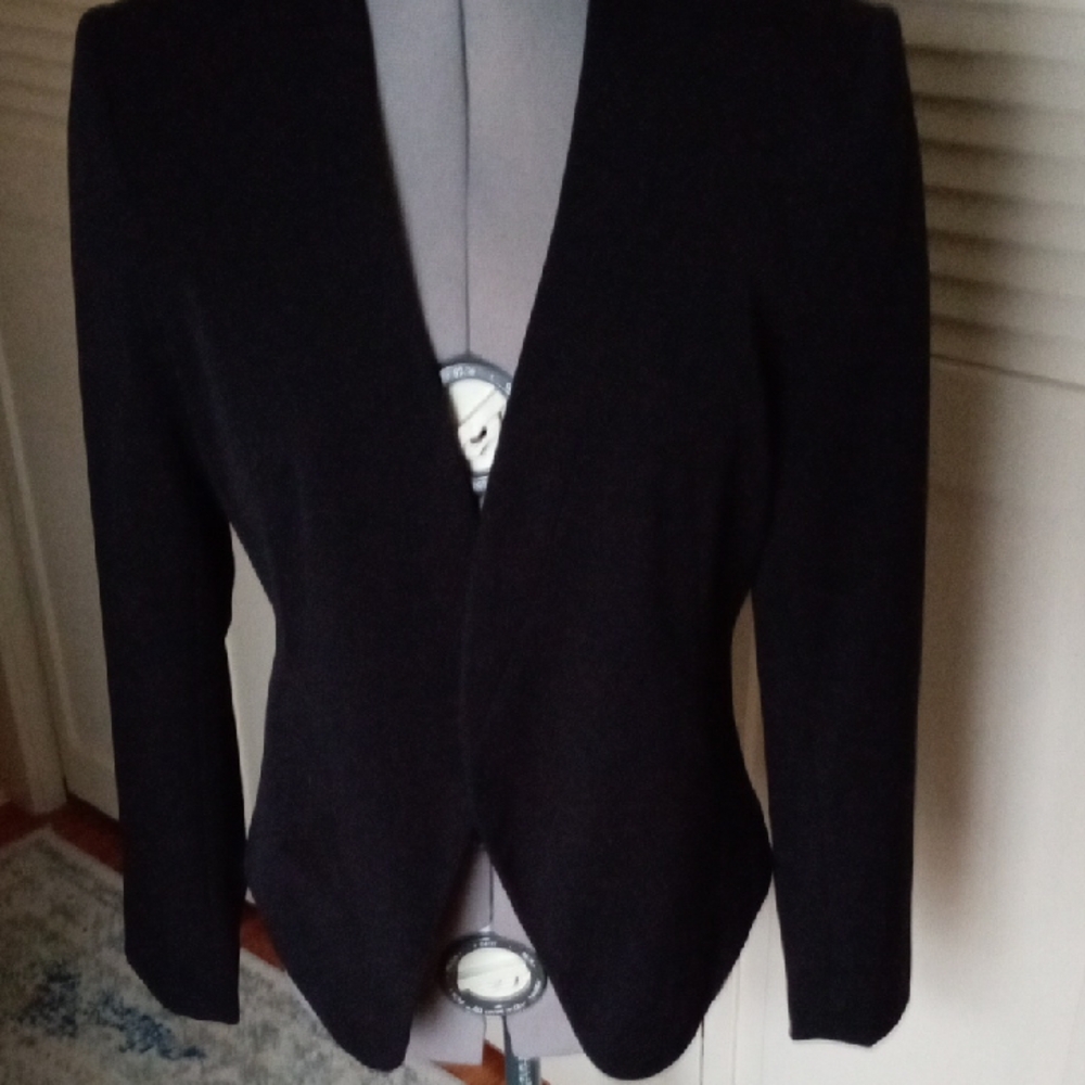 Apt. 9 Classic Black Women's   Suit Jacket